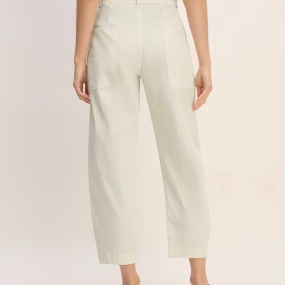 The Barrel Pant Bone- Everlane 10 - Picture 2 of 7